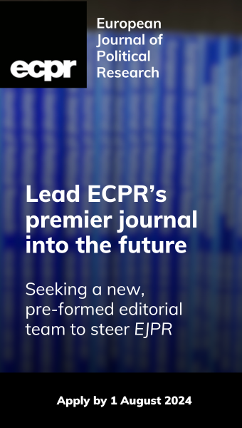 Call for an Editorial Team - European Journal of Political Research (EJPR)