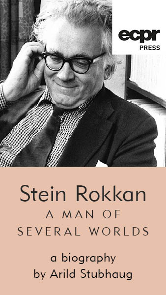 Stein Rokkan: A Man of Several Worlds - a biography by Arild Stubhaug